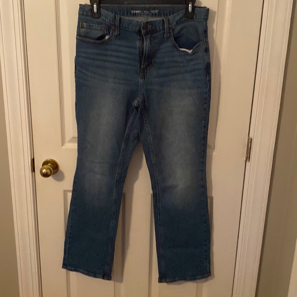 Old Navy boot cut jeans 34x 32